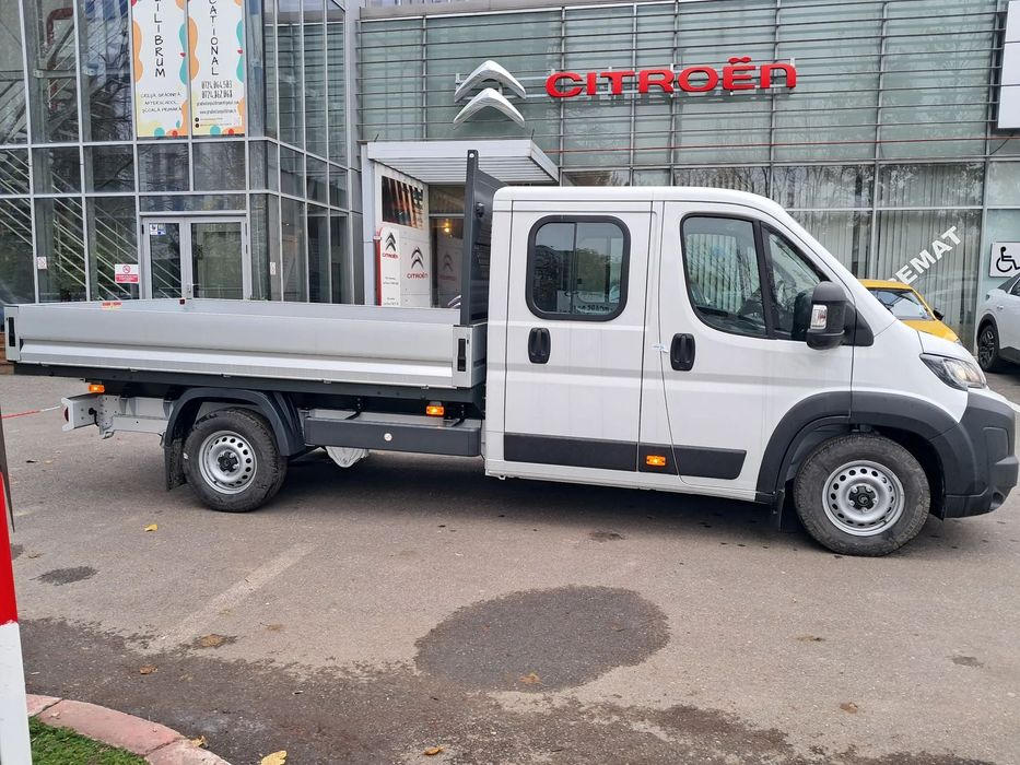 Citroën JUMPER BENA CABINA DUBLA CITROEN JUMPER Bena Cabina Dubla L4 2.2 diesel 140 CP