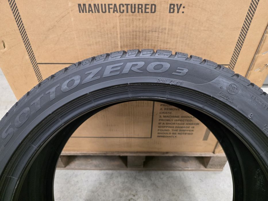 225/45/19 96V 4бр.PIRELLI WINTER SOTTOZERO 3 RUN FLAT extra load