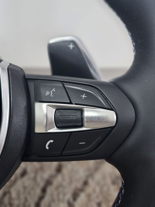 Volan M Sport Bmw F10 F11 F30  F01 F02 F06 F07 X5 X6 Padele OEM Style