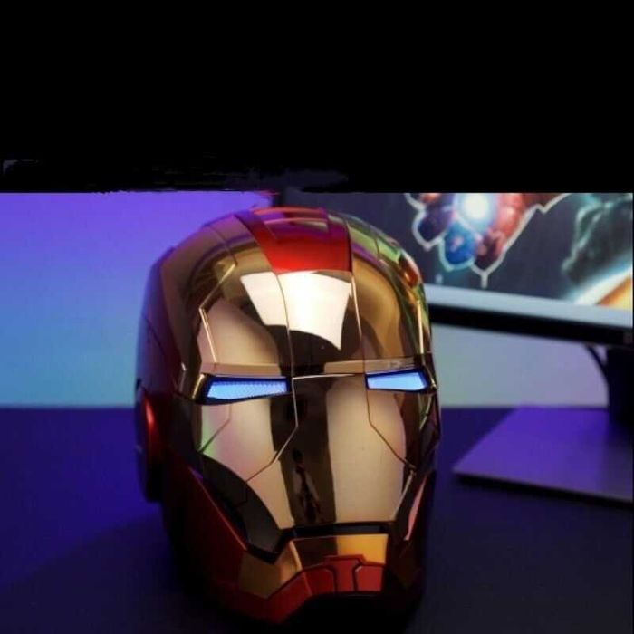 Marvel Моторизирана маска Iron Man Железния човек Гласови Команди 1:1