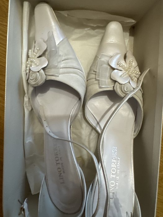 Свадебные туфли, Италия [36 размер)