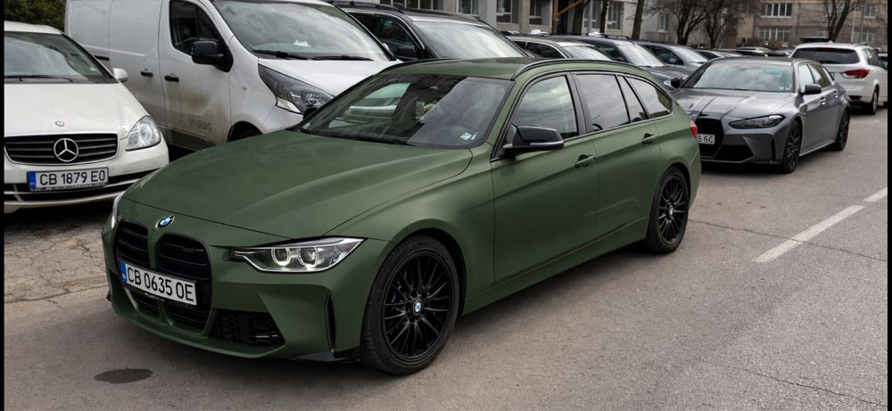 Предна броня  бмв f30/f31  BMW f30 тип G80