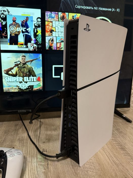 PlayStation 5 Slim 1TB oyinlari bilan