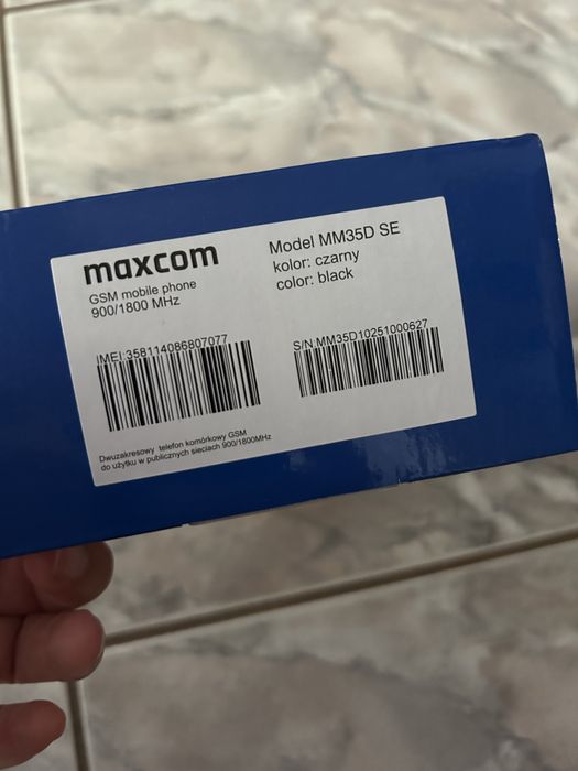 Telefon fix MAXCOM MM35D