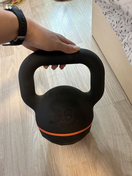 Gantere/kettlebell