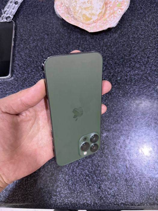 iphone 13 pro max pamit 128g yomkost 84 oqip tel qlila faqat