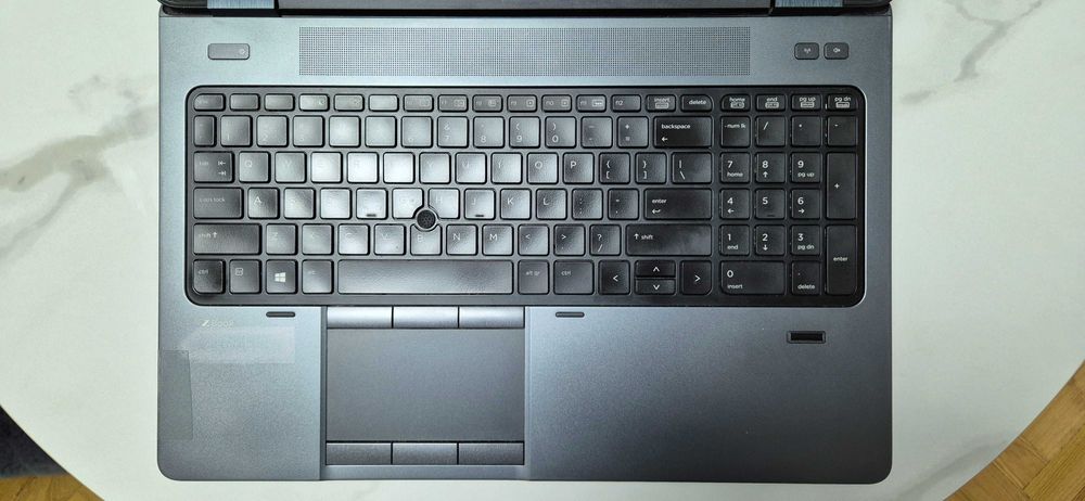 Workstation HP zBook 17 G2 - i7, 24GB RAM, SSD+HDD, IPS Full HD