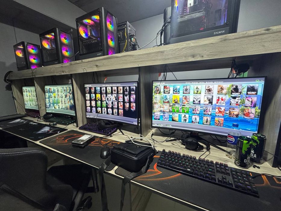 Установка проги игровых клубов (gameclass, runpad pro, runpad shell)