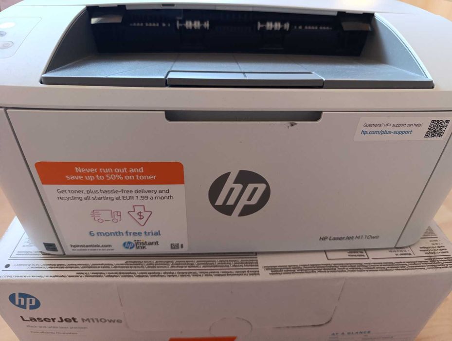 Лазерен принтер HP Laser jet M110WE