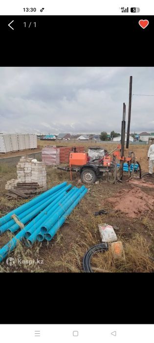 бурение скважин на воду