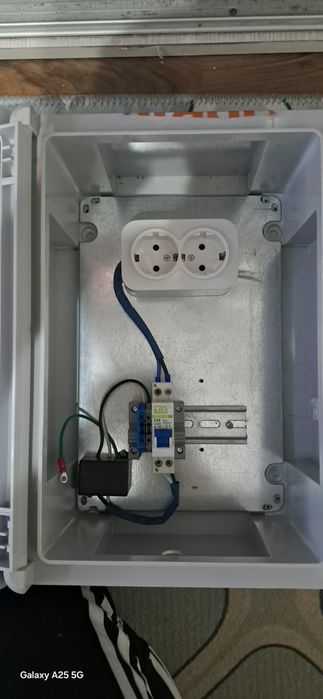 Tablou organizare santier