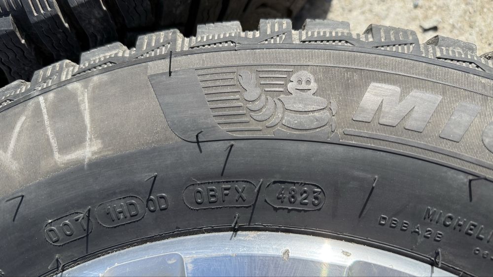 Колеса в сборе комплект р16