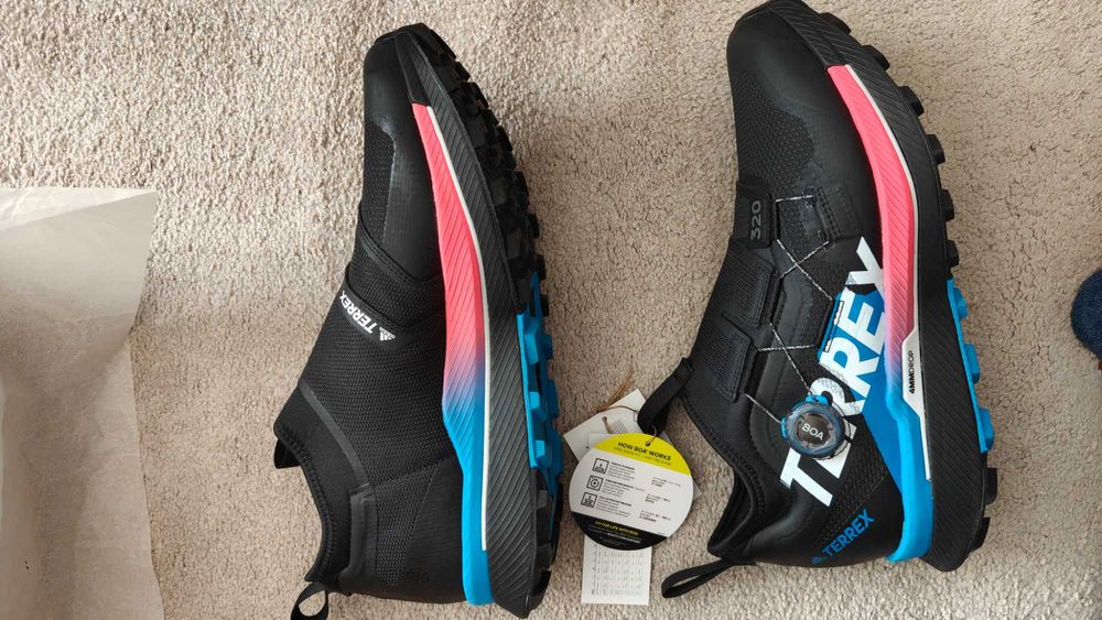 adidas Trail Terrex Agravic Pro Core, мъжки маратонки, 46, оригинал от Англия