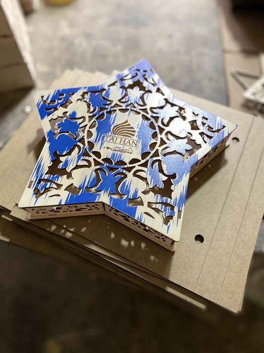 Уникальные изделия из дерева на заказ — лазерная резка и гравировка