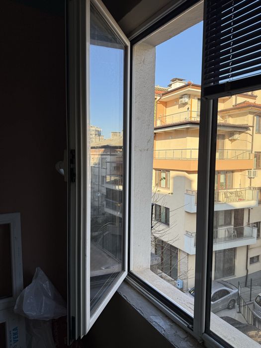 Алуминиева дограма двукрилна термомост