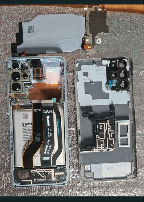 Display cu rama s20 plus