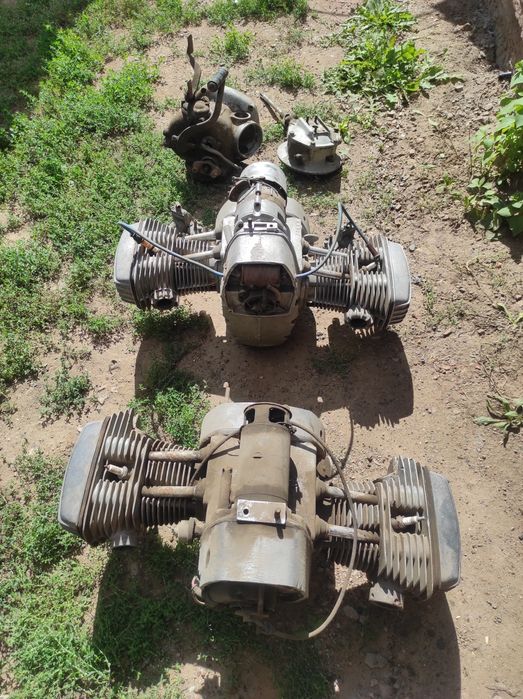 Мотоцикл Днепр 1974 г