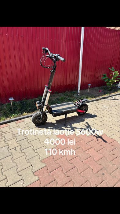 Trotineta electrica laotie 5600w dual motor