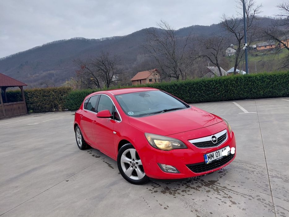 Opel astra J 2010 1.7 cdti