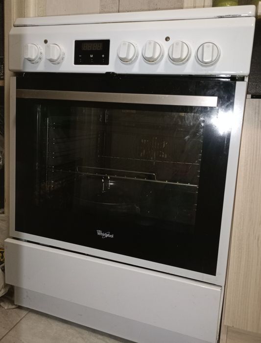 Aragaz electric Whirlpool ACMT 6533/WH