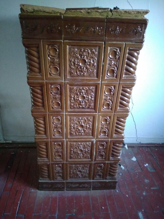 Vand soba teracota nedemontata 50x80 cm, inaltime 150 cm, pret 100 lei, 0749zero57978