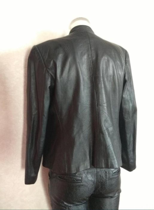 Куртка кожаная размер 46-48