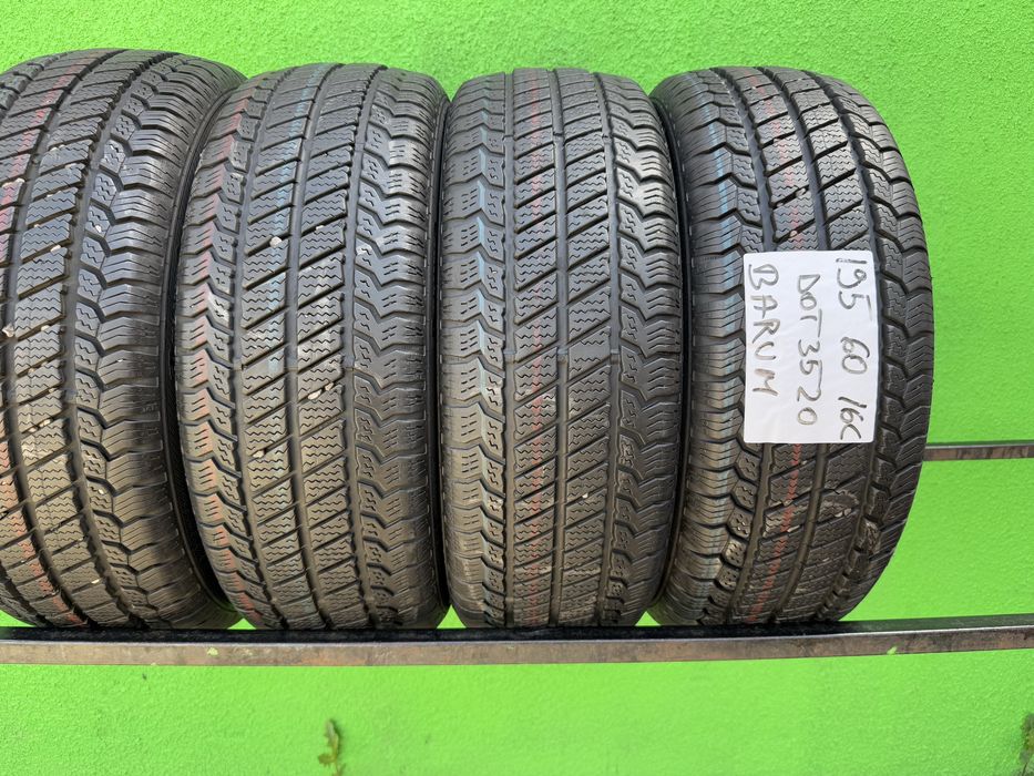 195/60/16C M+S BARUM DOT 2020 Profil 7mm si 9mm