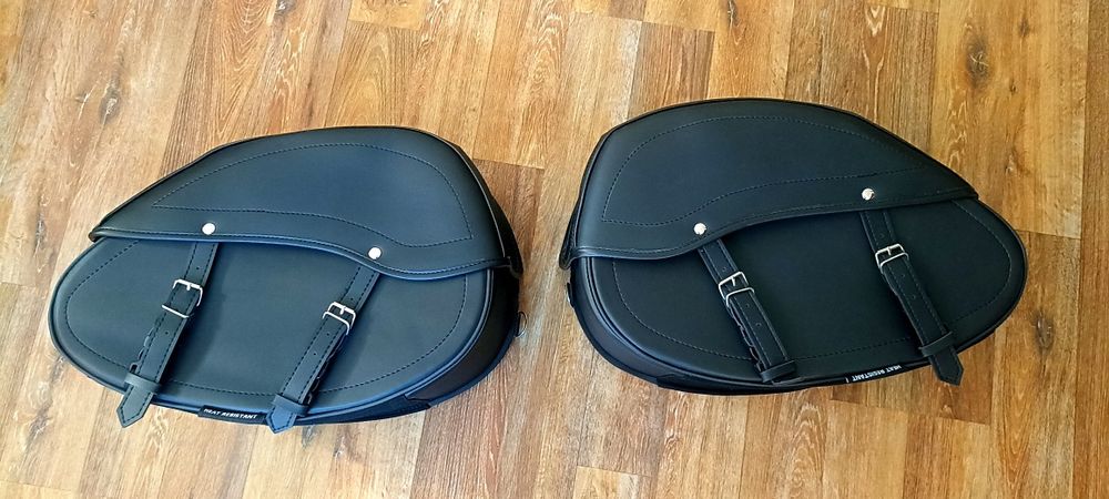 Дисаги, куфари за мотор, чопър