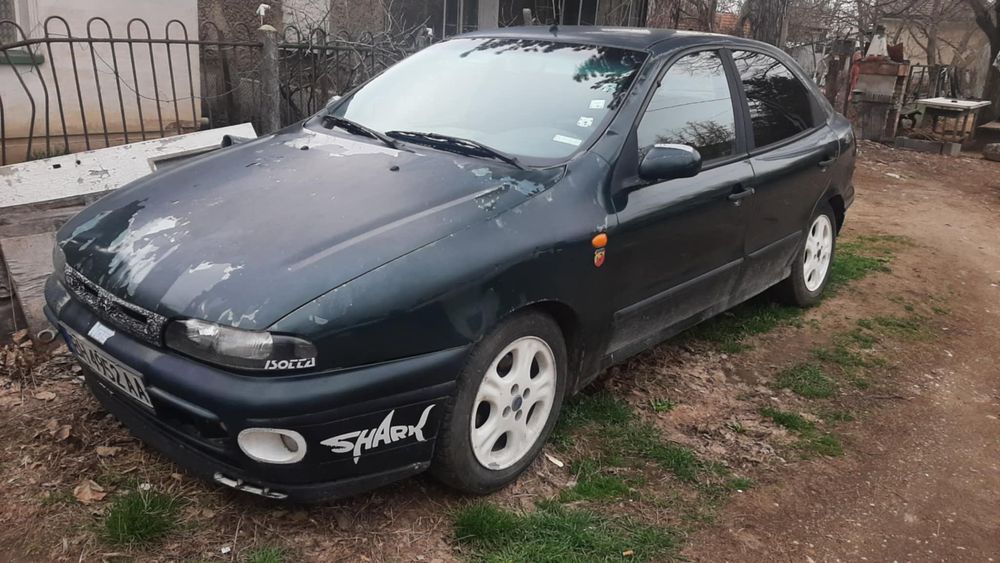 Fiat brava 1.2 16v на части