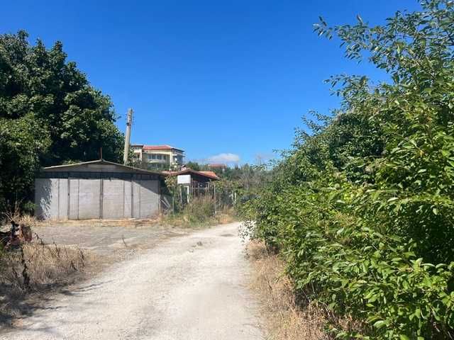 Парцел 3490 кв.м.  за къщи  каравани, бунгала, Златни пясъци - Кранево