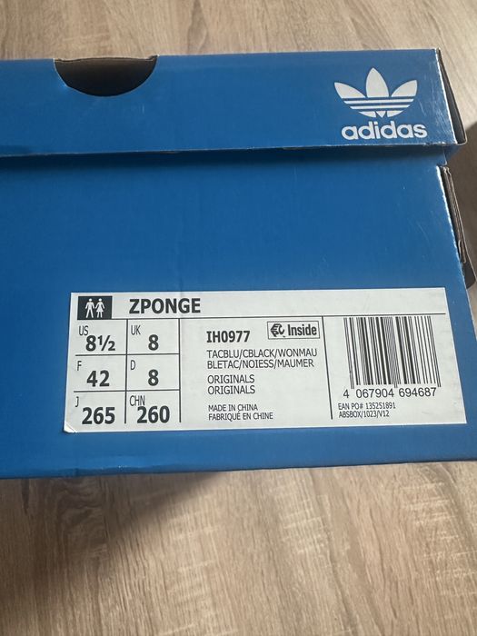 Adidas Originals ZPonge ‘42
