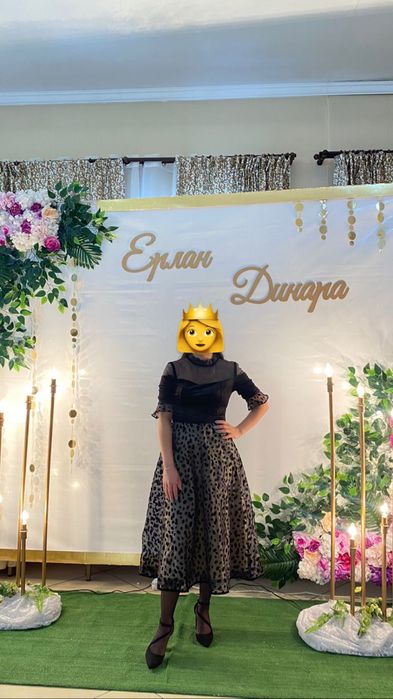 Продам шикарное платье