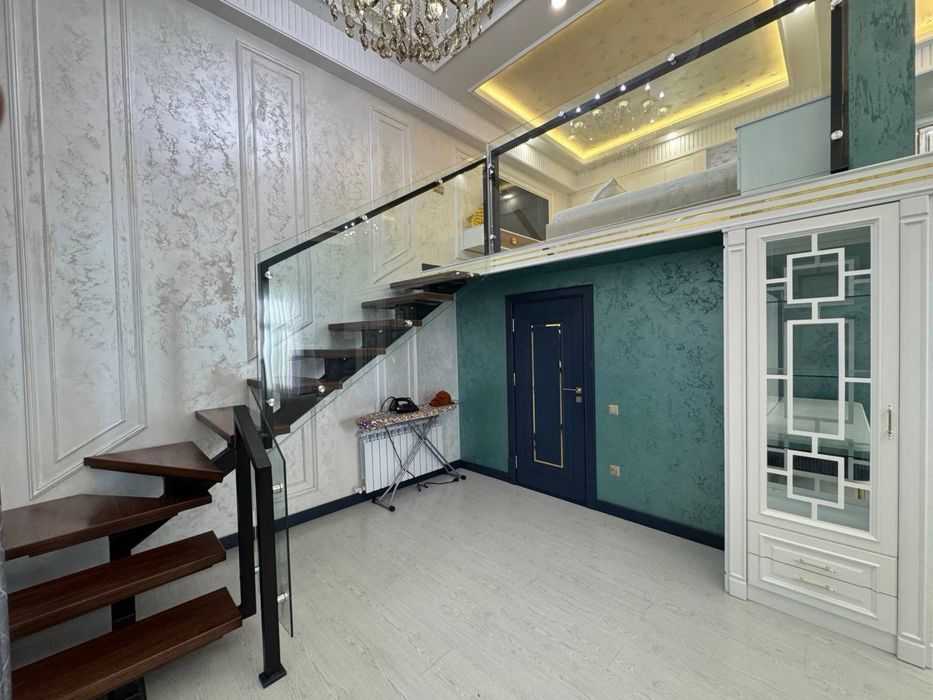 Toshkent City’da kunlik ijaraga kvartira | Boulevard 2 xonali premium
