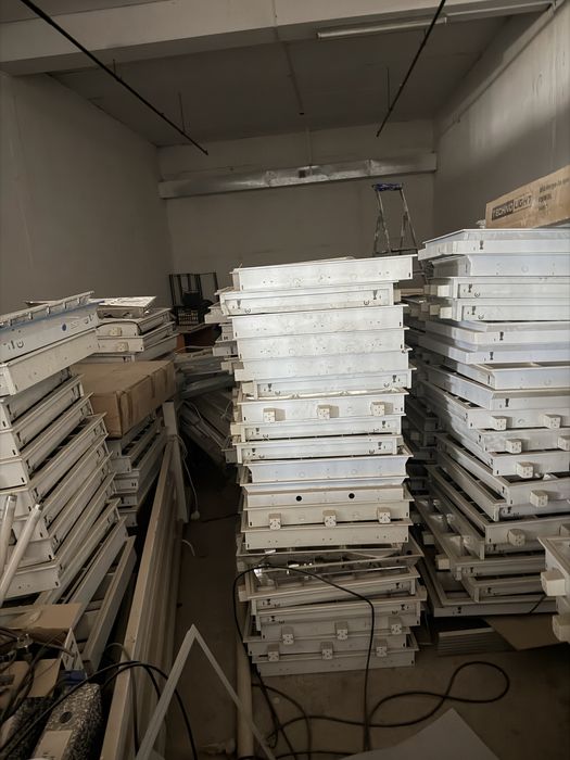 Потолочные лампы