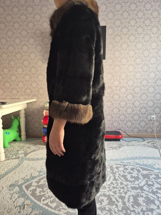 Шуба норковая очень красивая