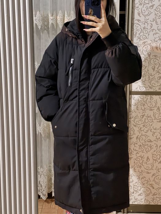 Хорошая чёрная куртка