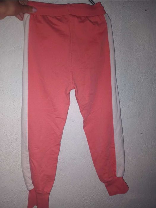 Elastic Waist Printed Girl Jogger Sweatpants