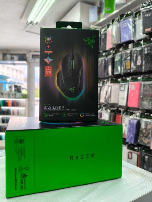 Razer Basilisk V3 – Геймърска мишка