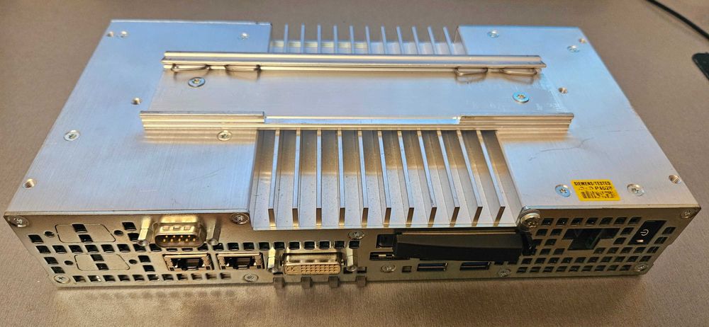 SIMATIC IPC427D (Microbox PC), HD