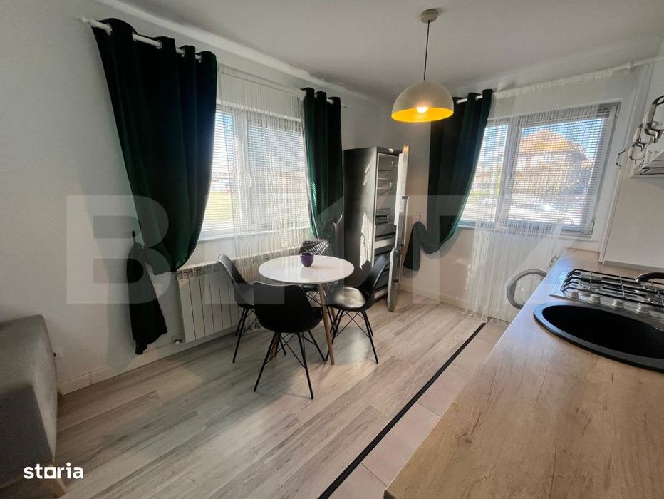 Apartament 2 camere, finisat la cheie, 2 parcari, zona de SUD — fotografia 3