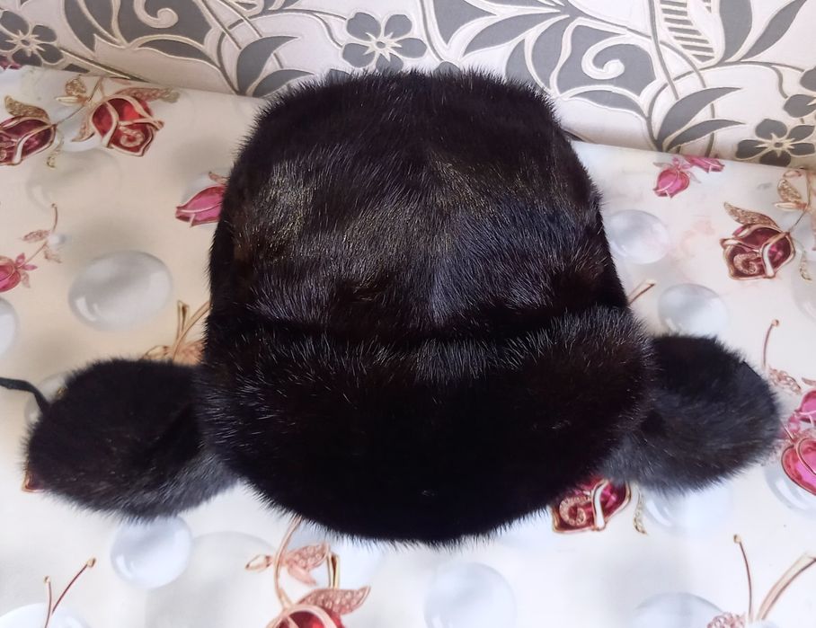 Продаётся натуральная ушанка