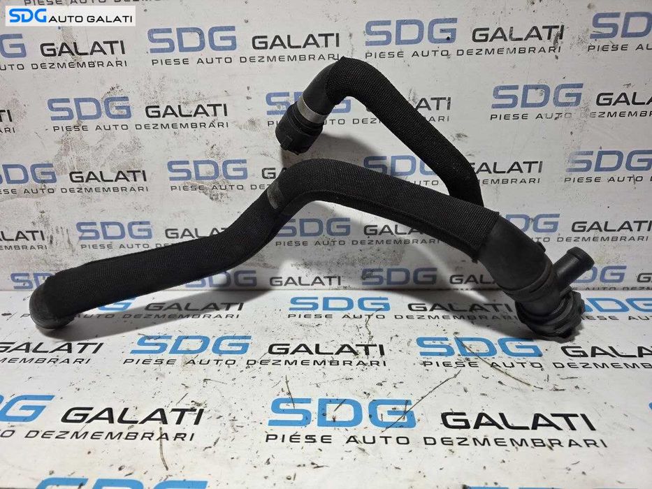 Furtun Conducta Tub Flansa Apa Lichid Racire Audi Q5 8R 2.0 TDI 2008 - 2017 Cod 4F0122293A [N7014]