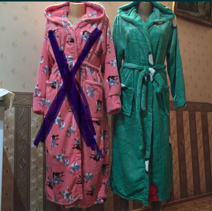 Домашние халаты пенка