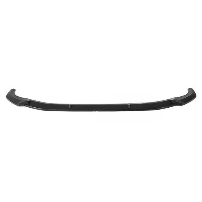 Lip Prelungire Extensie Bara Fata Audi A4 B9 LCI Sline, Negru Lucios
