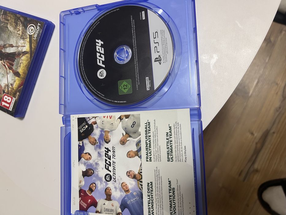 Ass creed Shadows, Odyssey, FIFA 24