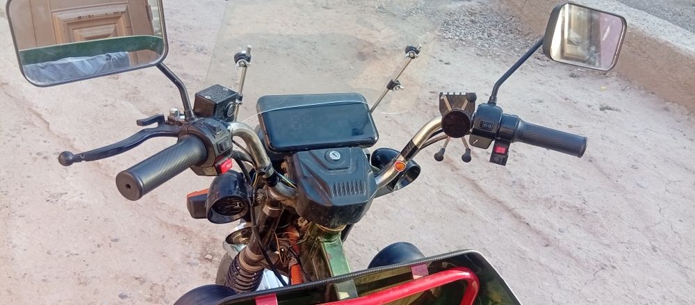 3 gʻildirakli skuter xolati edial