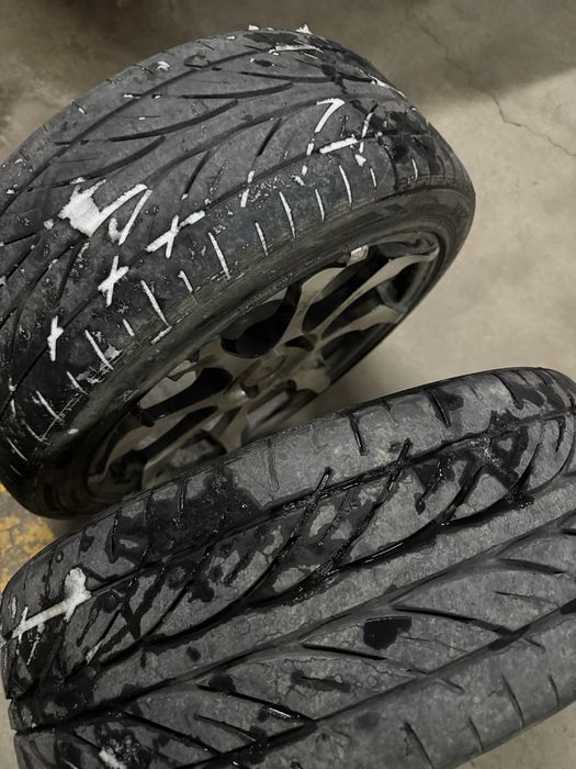 Продам титанки с шинами