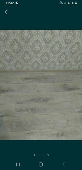 Укладка настил линолеума