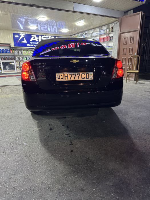 Lacetti Gentra 2022