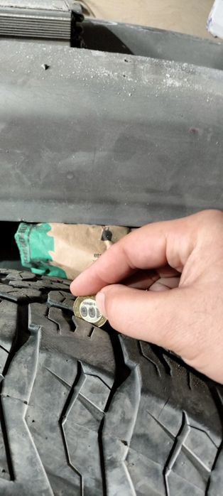 Резина АТ 2024г состояние норм